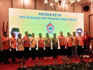 Musda IV PDK Kosgoro 1957 Jawa Tengah, Golkar Mulai Panaskan Mesin Politik