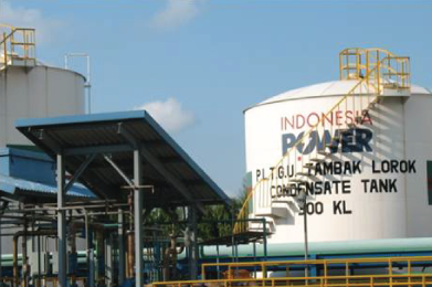 PLTGU tambak lorok Indonesia Power Bakal Lanjutkan Transisi dari Bahan Bakar Gas ke Hidrogen Secara bertahap