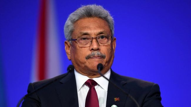 Rajapaksa India Tolak Permohonan Izin Tinggal Rajapaksa