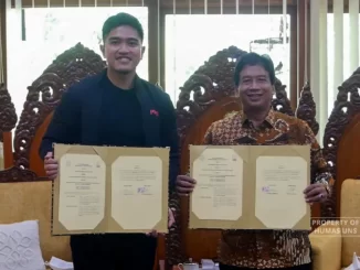 Kaesang dan Rektor UNS Tanda Tangani Perjanjian Kerja Sama Dengan PERSIS Solo