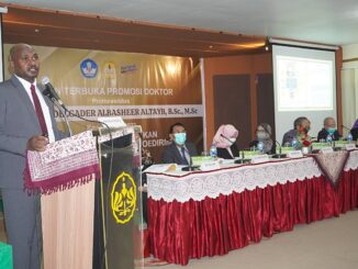 Mahasiswa Asal Sudan Sukses Raih Gelar Doktor Ilmu Peternakan di UNSOED