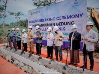 Cetak SDM Unggul, Uwahas Bangun Gedung Fakultas Teknik di Gunungpati Nongkosawit