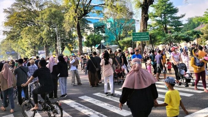 Zebra Cross Solo Polresta Solo Tegas Melarang Penggunaan Zebra Cross Untuk Ajang Fashion Show