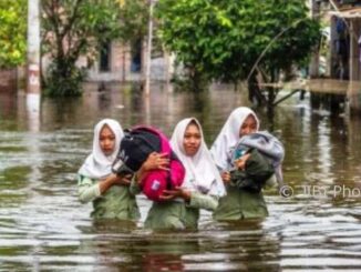Bulan Purnama, Wilayah Pesisir Utara Diprediksi Banjir Rob Lima Hari Ke Depan