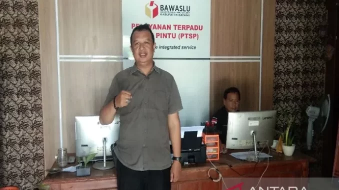 Bawaslu Batang Mulai Sosialisasi dan Edukasi Terkait Politik Uang Jelang Pemilu 2024