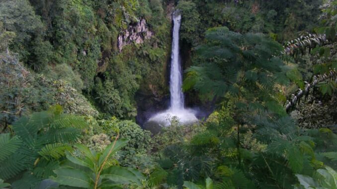 curug genting Tawarkan Keindahan Alam Yang Luar Biasa, 4 Curug di Batang Ini Bak Surga Yang Tersembunyi