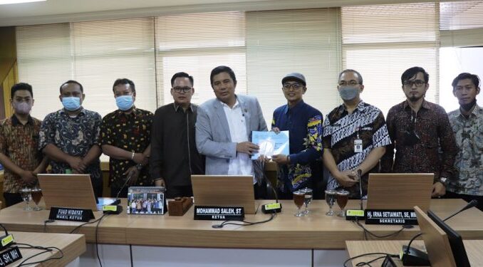 Moh Saleh Janji Temui MenPAN-RB dan Mendagri Perjuangkan Nasib Tenaga Honorer