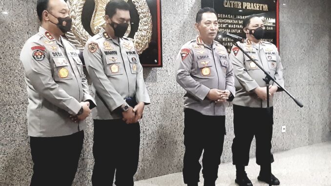 Wakapolri Jabat Kadiv Propam, Fredy Sambo Dinonkatifkan Dari Jabatannya