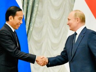 Bertemu Putin, Presiden Jokowi Bahas Pasokan Pupuk Hingga Pengembangan Nuklir