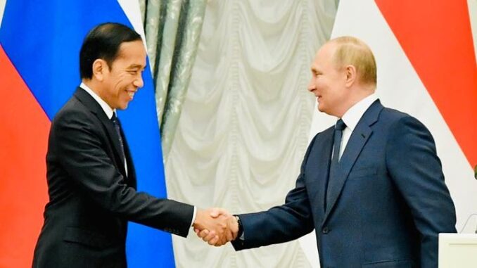 Bertemu Putin, Presiden Jokowi Bahas Pasokan Pupuk Hingga Pengembangan Nuklir