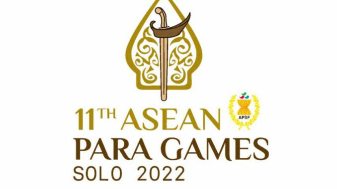 logo asean para games 2022 Gibran Pastikan Tiket Masuk Nonton ASEAN Para Games XI di Solo Gratis, Tapi..