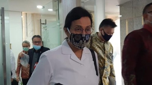 Perekonomian AS Minus Lagi, Sri Mulyani Ingatkan Dampaknya Bagi Indonesia