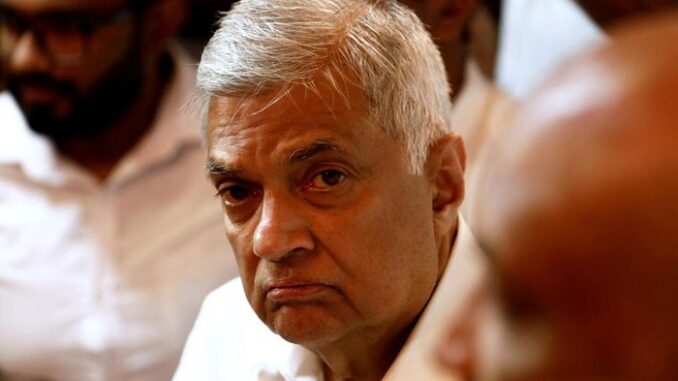 Diprotes Warga, Ranil Wickremesinghe Resmi Dilantik Jadi Presiden Sri Lanka
