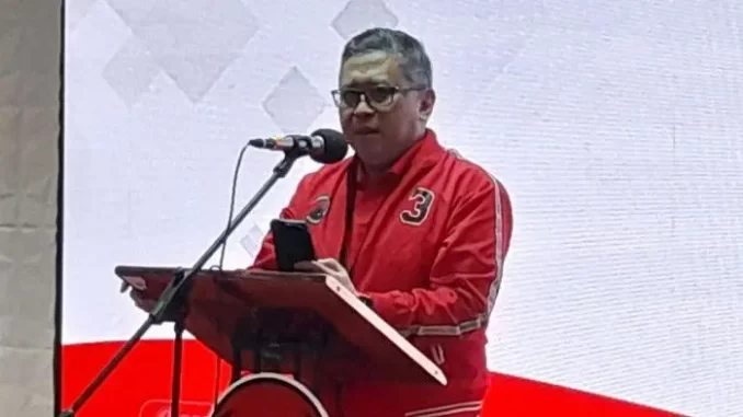 Hasto Sebut Calon Menpan-RB Diumumkan 40 Hari Setelah Wafatnya Tjahjo Kumolo