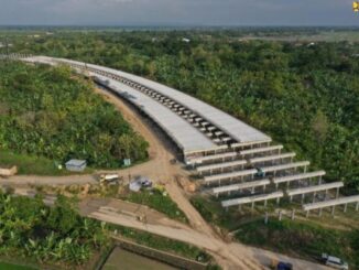 Bank Jateng Dukung Pembangunan Tol Semarang-Demak Dengan Nilai Kreit Investasi Sebesar Rp350 Miliar.