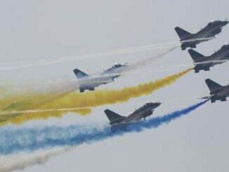 Taiwan Peringatkan China Setelah Puluhan Jet Tempurnya Memasuki Perbatasan Teritorial Wilayah Udara