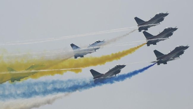 Taiwan Peringatkan China Setelah Puluhan Jet Tempurnya Memasuki Perbatasan Teritorial Wilayah Udara