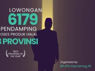 BPJPH Buka Rekrutmen 6.179 pendamping Proses Produk Halal, Jateng Butuh 800 Orang