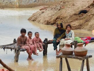 Korban Jiwa Banjir Bandang di Pakistan Capai 1.000 Orang