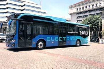 Hendi Kenalkan Bus Listrik Karya Anak Bangsa, Canggih dan Bebas Polusi