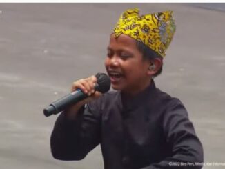 Farel Prayoga Trending di Twitter Setelah Sukses Menggoyang Istana