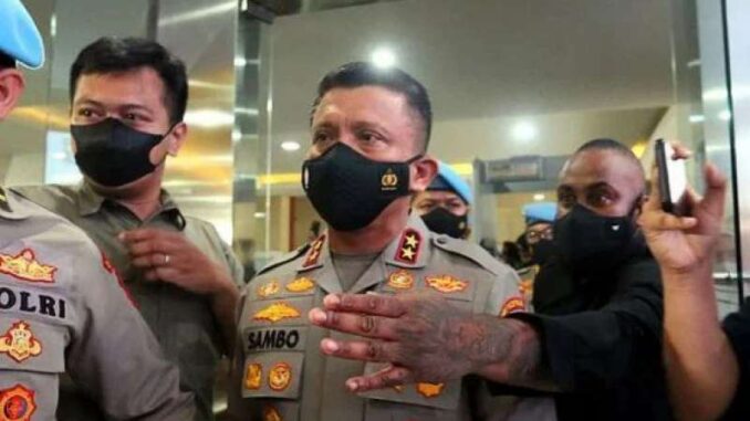 Ferdy Sambo Ditetapkan Sebagai Tersangka Kasus Kematian Brigadir J, Ancamannya Hukuman Mati!