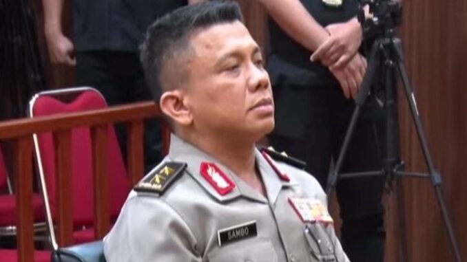 Ferdi Sambo Mengundurkan Diri Dari Kepolisian