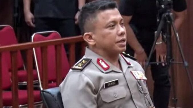 Ferdy Sambo Dipecat Dengan Tidak Hormat Dari Polri Ferdy Sambo Dipecat