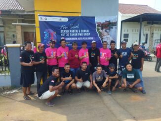 Setelah Sungai Wonokerto, IKA Planologi Undip Giliran Bersihkan Sungai Bremi