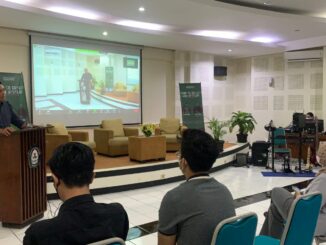 Preneurshow HMTP Undip, Moh Saleh Dorong Mahasiswa Berwirausaha