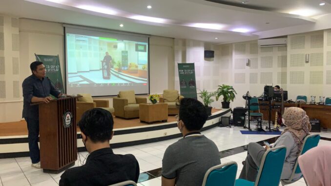 Preneurshow HMTP Undip, Moh Saleh Dorong Mahasiswa Berwirausaha