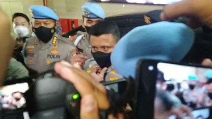 Penuhi Panggilan Bareskrim, Ferdy Sambo Ungkapkan Belasungkawa Untuk Brigadir J