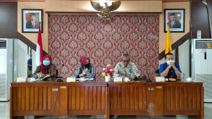 KOMINFO Jateng Sosialiasasi E-Monev Pemeringkatan Keterbukaan Informasi Publik Tingkat Provinsi Jawa Tengah