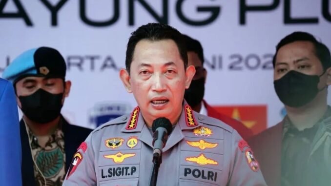 Kapolri Bubarkan Satgassus Polri Yang Dipimpin Irjen Ferdi Sambo
