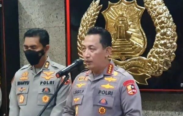 Kapolri Copot Jabatan Tiga Jenderal Terkait Kematian Brigadir J, 12 Personel Polri di Mutasi