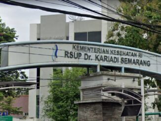 Istri Kopda Muslimin Pulang Dari RS Kariadi