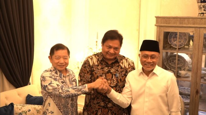 Golkar Tetap Konsisten Usung Airlangga
