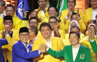 Kompak! Golkar, PPP dan PAN Bakal Ndaftar ke KPU Bersamaan Pada 10 Agustus 2022