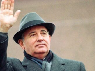 Mikhail Gorbachev Tutup Usia