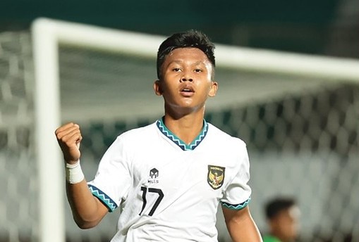 Nabil Asyura Hattrick Indonesia Pesta Gol 9-0 Atas Singapura di Piala AFF U-16 2022, Nabil Asyura Hattrick
