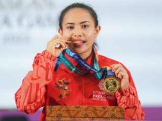 Ni Nengah Widiasih Pecahkan Rekornya Sendiri dalam ASEAN Para Games 2022