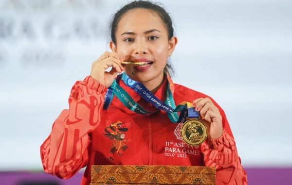 Ni Nengah Widiasih Pecahkan Rekornya Sendiri dalam ASEAN Para Games 2022