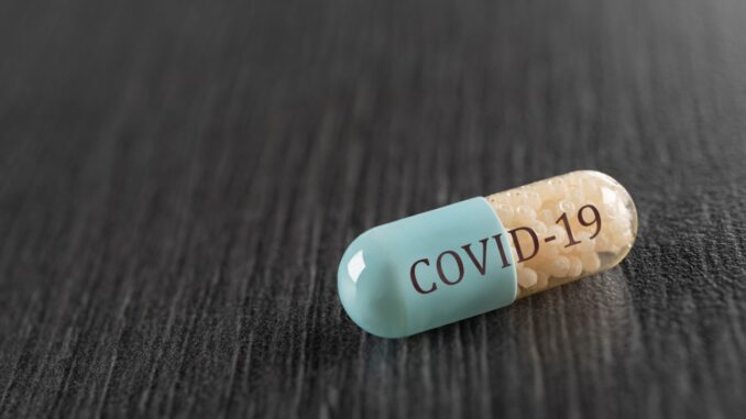 China Jual bebas Obat Covid-19 Seharga 300 Yuan Per Botol