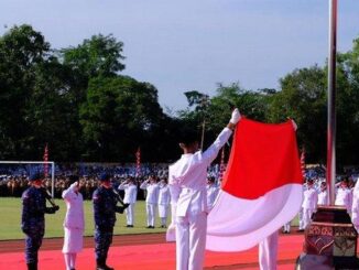 Bendera Merah Putih Gagal Berkibar di Stadion Sriwedari Solo, Gibran: Masalah Teknis