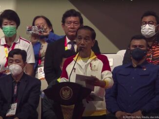 Indonesia Juara Umum APG XI/2022, Jokowi: Sampai Jumpa di Kamboja