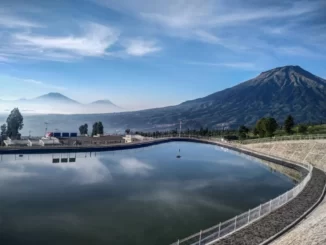 Embung Bansari, Nikmati Danau di Ketinggian 1.400 MDPL Dengan Pemandangan 7 Gunung