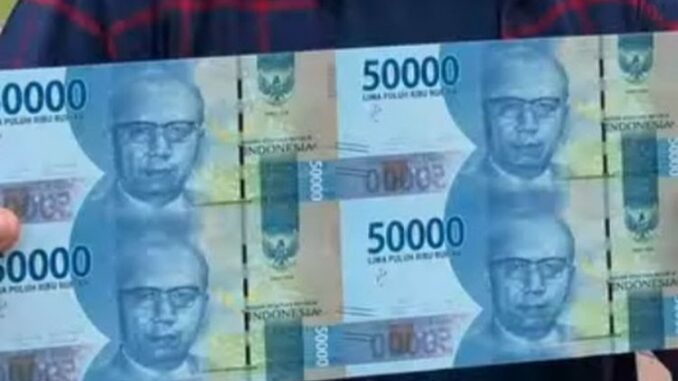 Rupiah Mau Dapat Uang Rupiah Khusus Yang Belum Digunting? Begini Caranya