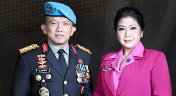 Polri Hentikan Pengusutan Laporan Dugaan Pelecehan Seksual Brigadir J Kepada Istri Ferdy Sambo