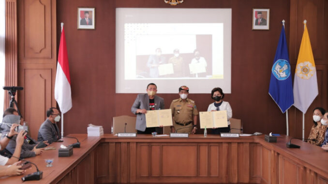 UGM dan UBT Kerjasama Pendirian dan Penyelenggaraan Fakultas Kedokteran