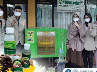 Lima Mahasiswa UGM Kembangkan Teknologi Mengawetkan VCO